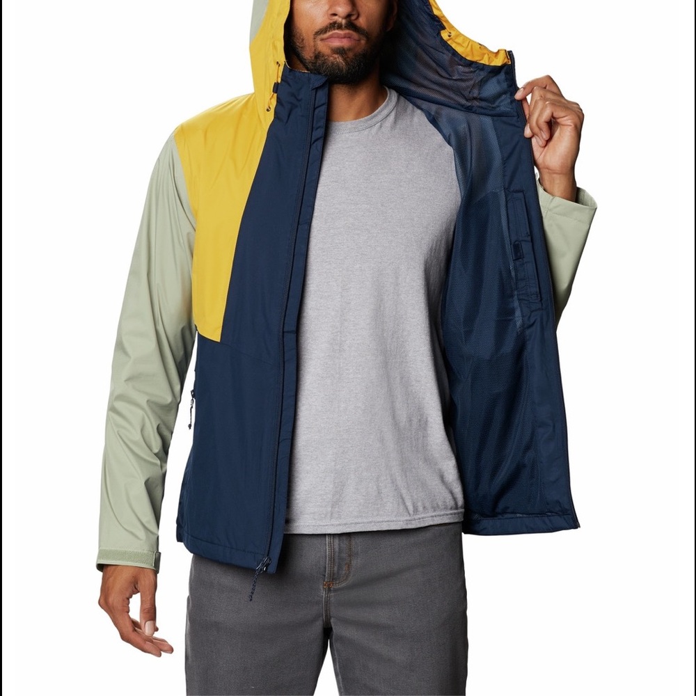 Columbia | Inner Limits ll Rain Jacket - Picture 3 of 6
